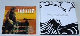 2CD's - Jonathan Byrd, George Jones, Billie Jo Spears,