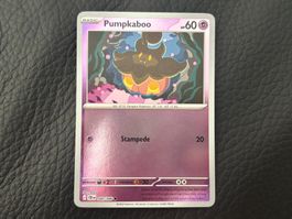 Chaos Rising Pumpkaboo Reverse Holo (040/086) 🇬🇧