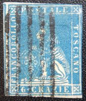 Toskana Altitalien Kat. 15 gest. 1857 Kat. 120 Euro