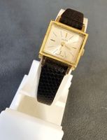 HEMA Swiss Made Handaufzug Vergoldet Damenuhr