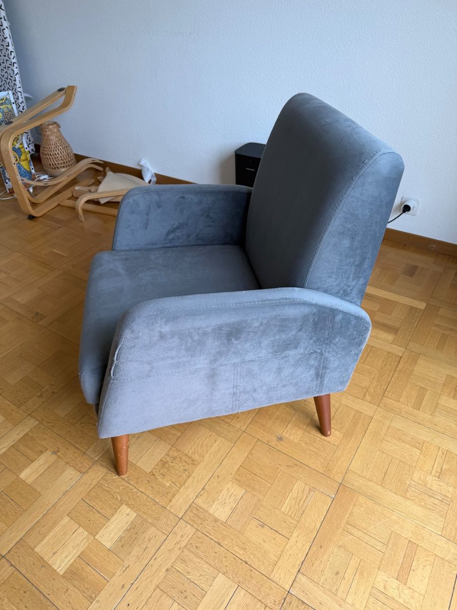 Poltrone: Fauteuil  – Usato da Genève venduto da Pantherapwr 3