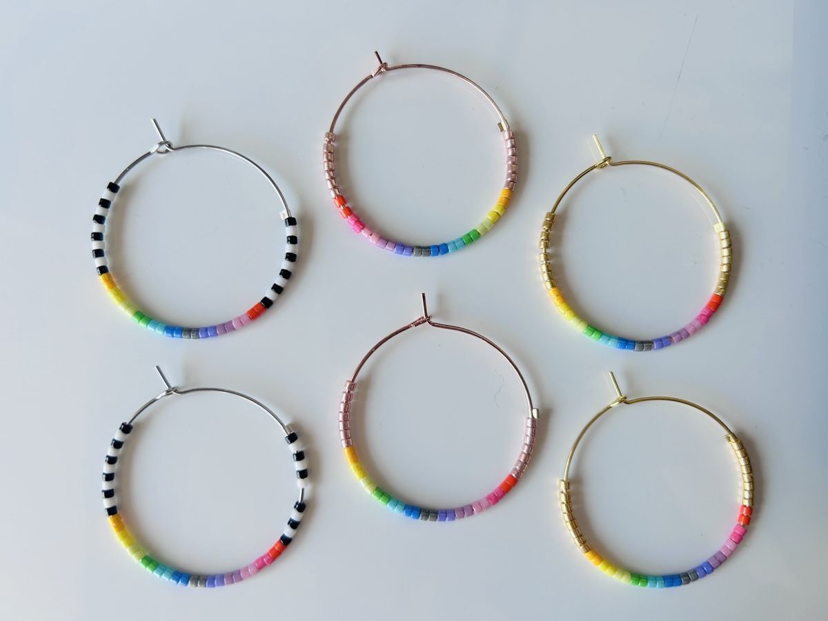 Orecchini pendenti & Orecchini a lobo: Boucles d’oreilles neuves, handmade – Nuovo e nell'imballaggio originale da Carouge GE venduto da Emilynette 6