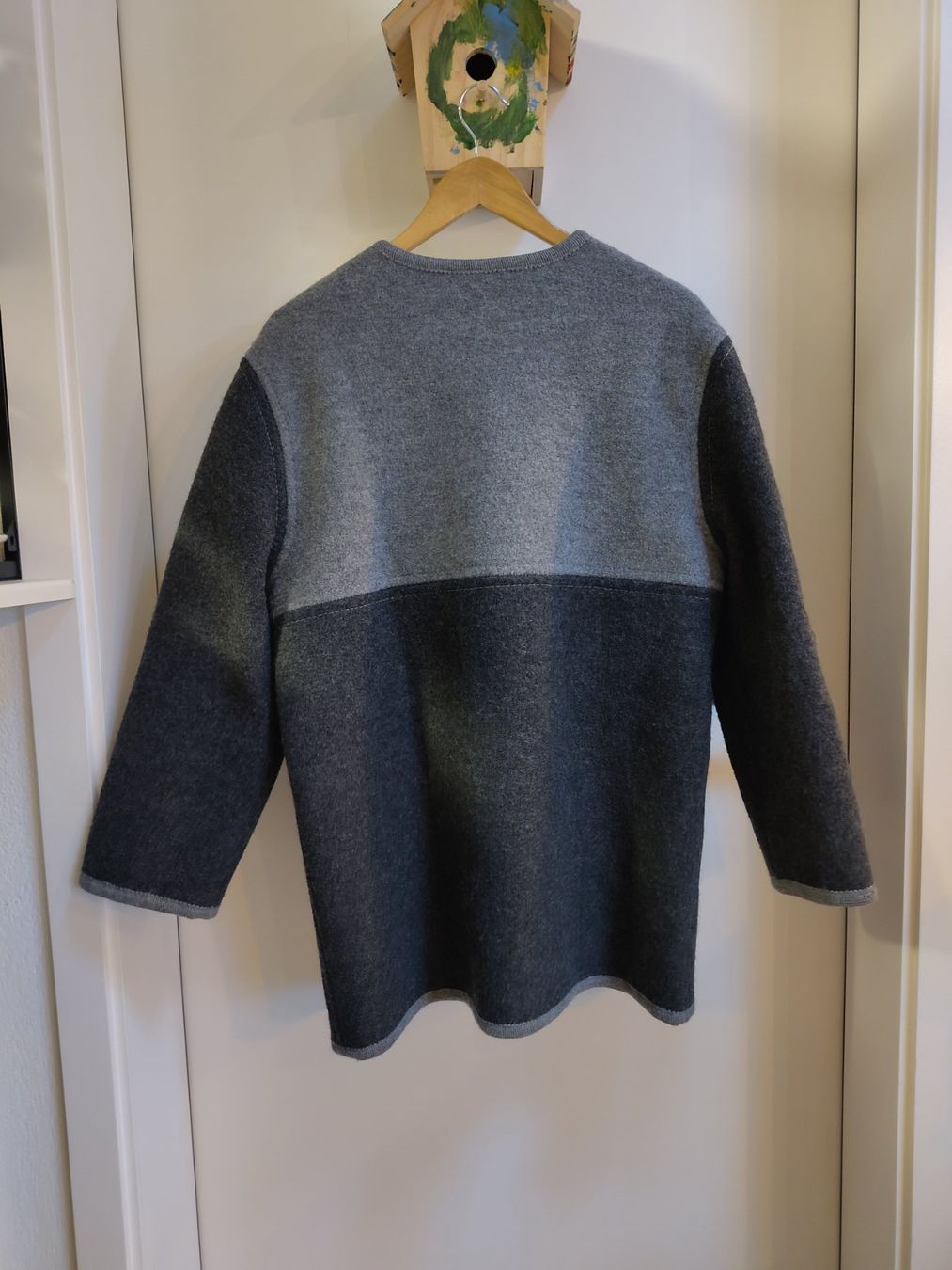 Giacche: Handgemachte Jacke aus Wollwalk – Usato da Langenthal venduto da Carmilla94 3
