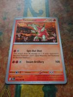 POKEMON  Turtonator   H  TEF EN  035/162   HP120   2024