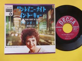 Brenda Lee = ブレンダ・リー – One Rainy Night In Tokyo
