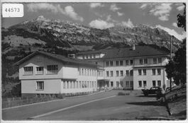 Bezirksspital-Neubau - Frutigen