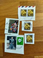 Versch. Japanische Briefmarken, gestempelt