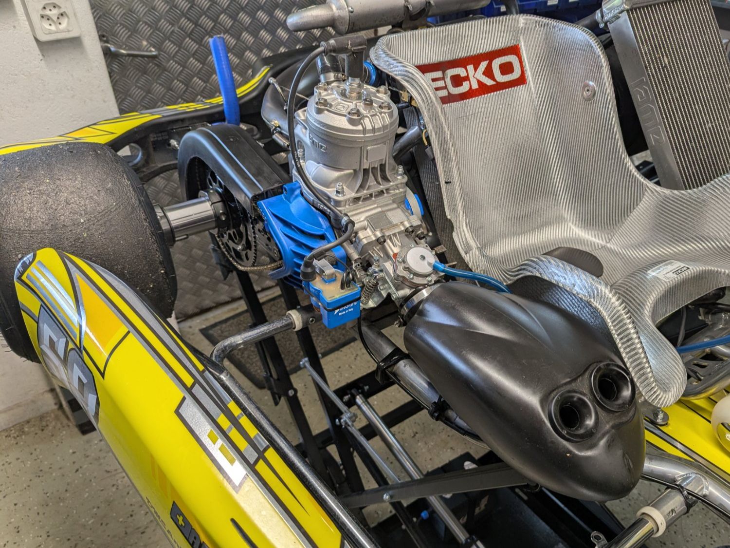 Go-Kart: Praga Evo 3 mit IAME S-125 – Usato da Zauggenried venduto da babuk 4