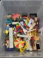 Playmobil Kiste mit diversen loosen Teile