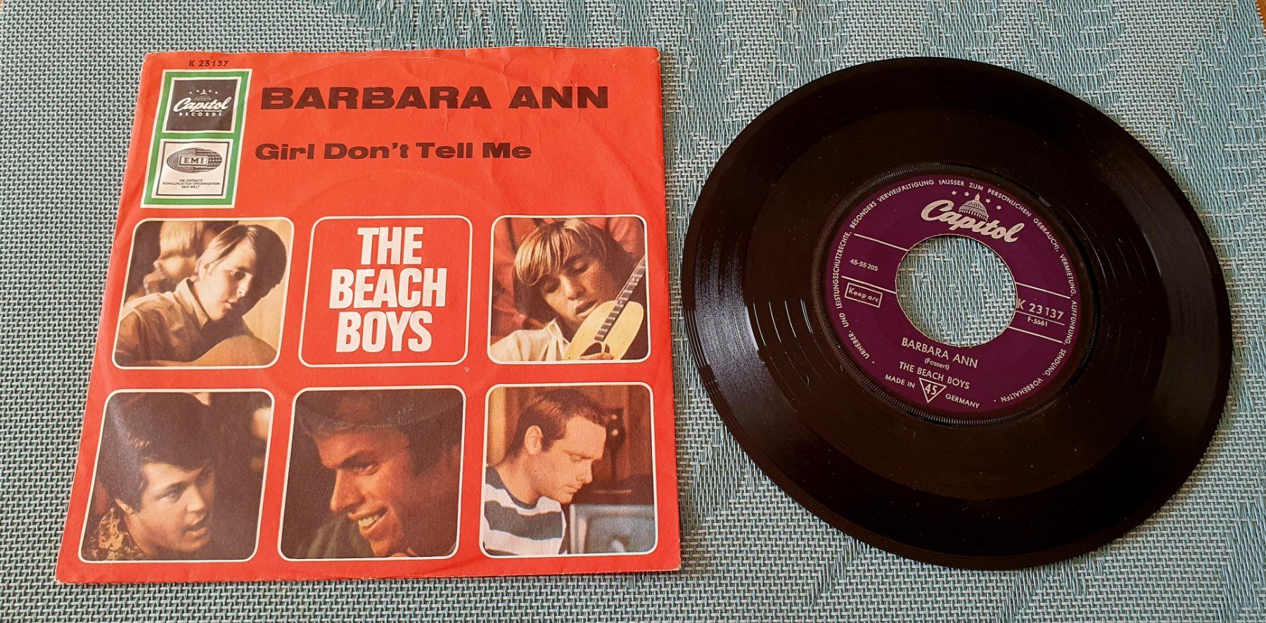 Dischi in vinile: THE BEACH BOYS, Barbara Ann, Single – Usato da Kreuzlingen venduto da Cdschlumpf