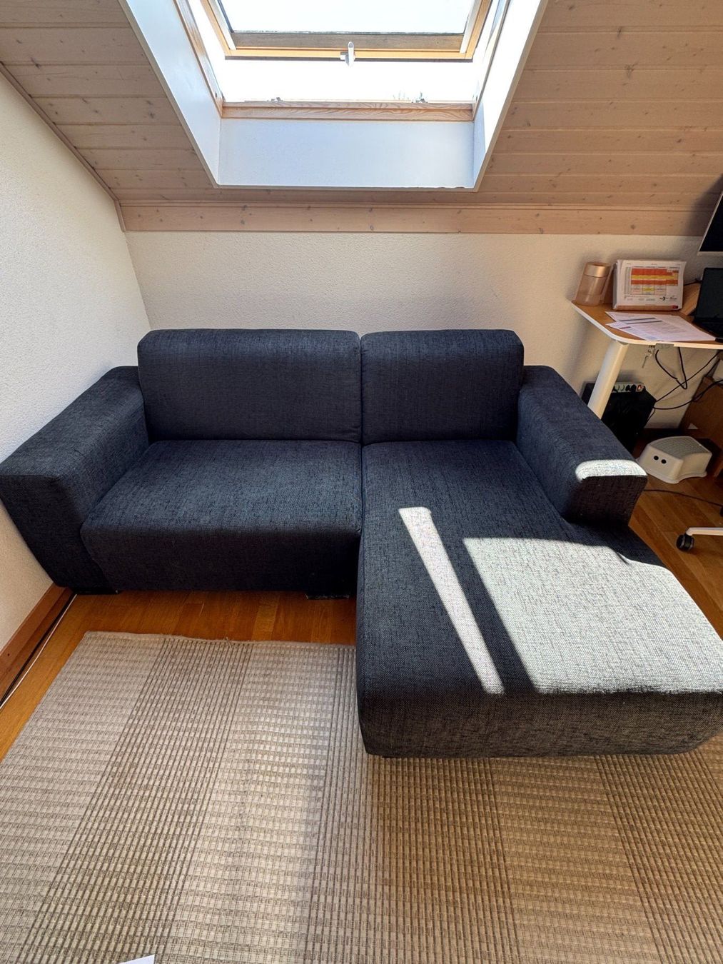 Micasa Sofas: Sofa 3 places avec méridienne – Gebraucht aus Lussy-sur-Morges von yischi