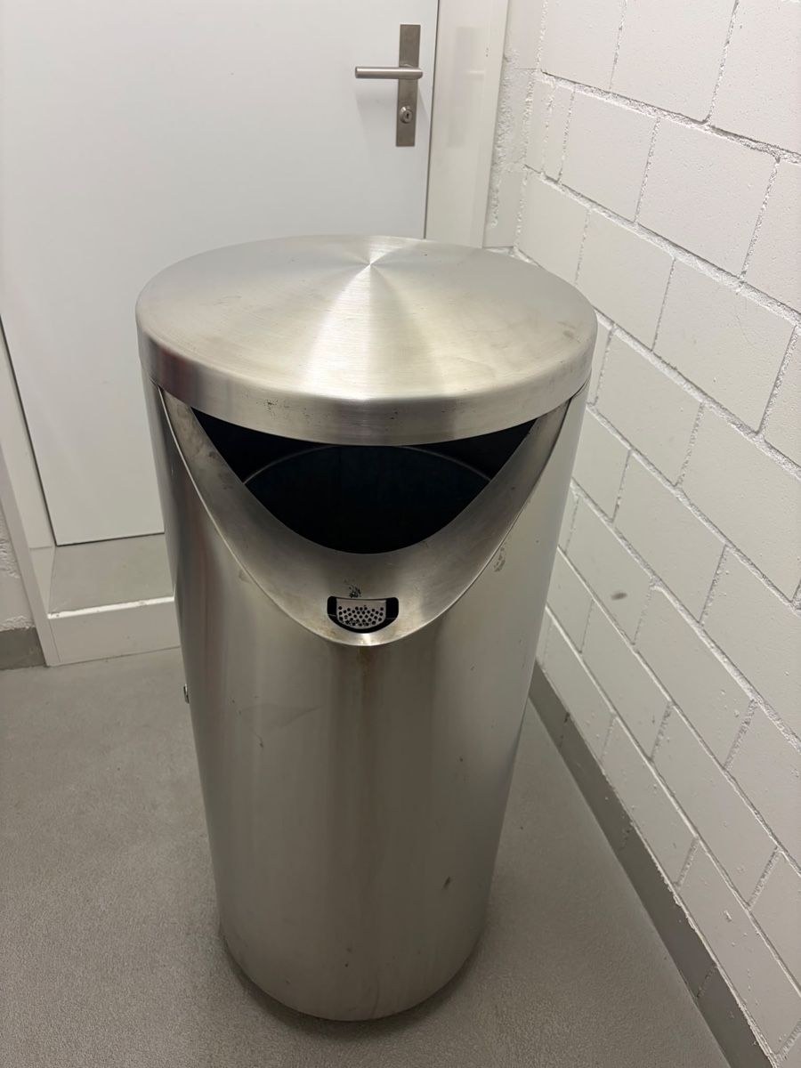 Altro per la casa: Round stainless steel bin  – Usato da Niederglatt ZH venduto da bil_r6gf 1