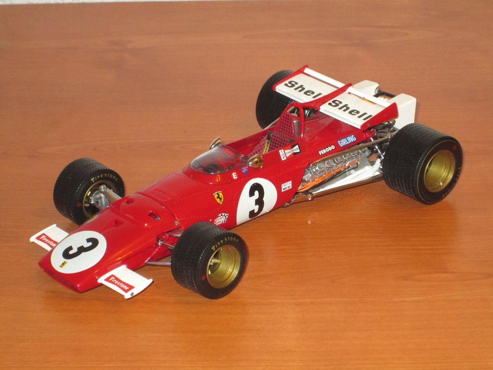 Exoto Ferrari 312B Jacky Ickx 1:18 | Kaufen Auf Ricardo