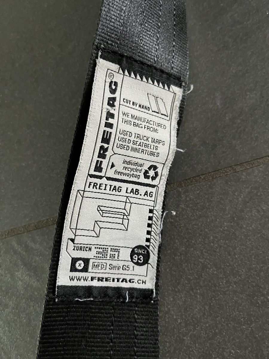 Freitag Borse: Freitag Messenger – Usato da Weiningen ZH venduto da Ssaab 4