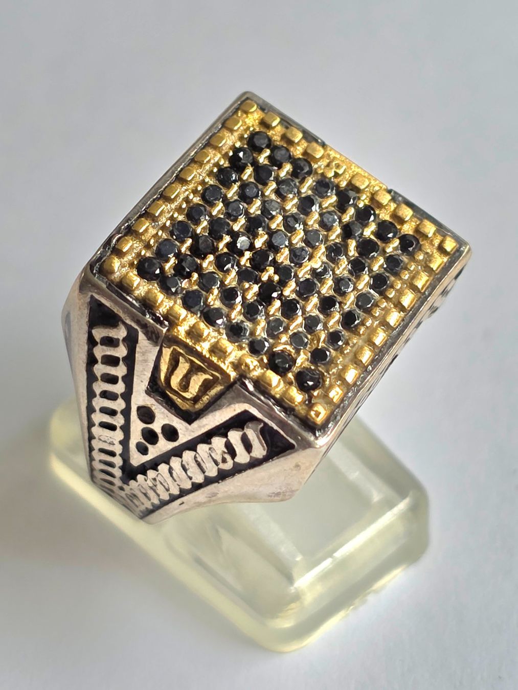 Ringe: Fingering schwarze Diamanten – Neu (gemäss Beschreibung) aus Zürich von Benedikt21 9