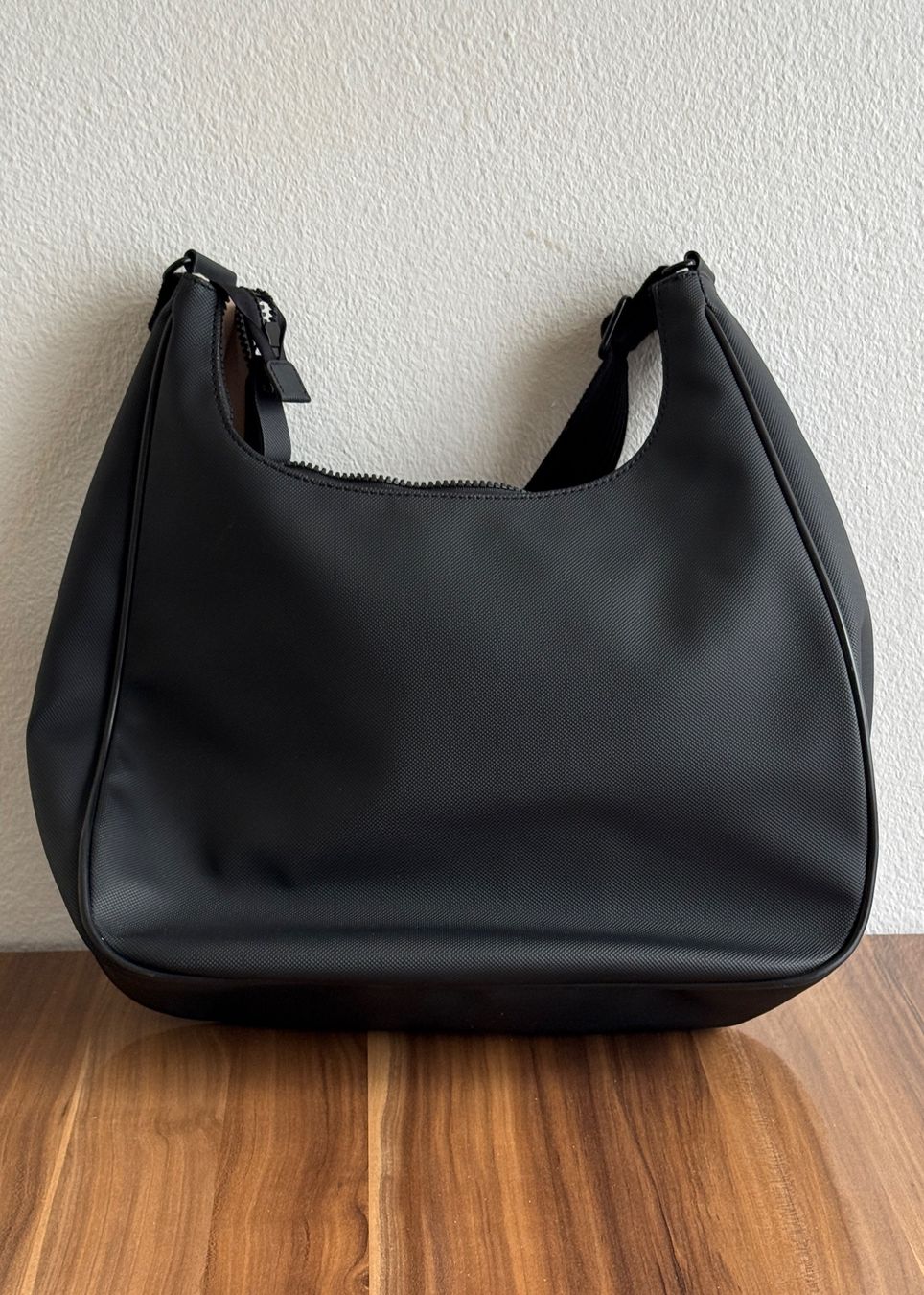 Lacoste Borse da donna: Lacoste Handtasche / Schultertasche Schwarz - Original – Usato da Ostermundigen venduto da itsanoemithing 2