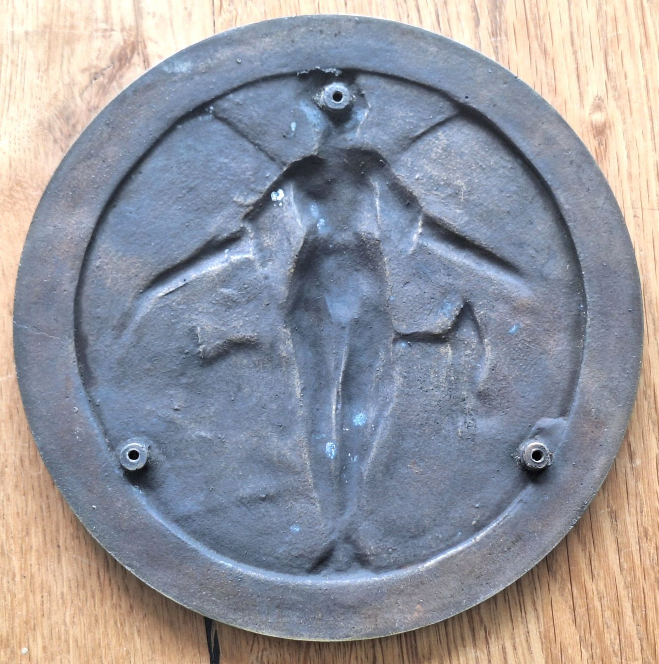 Medaglie: Bronceplakete Sempacherschiessen 1936 – Usato da Schaffhausen venduto da Hottschili 2