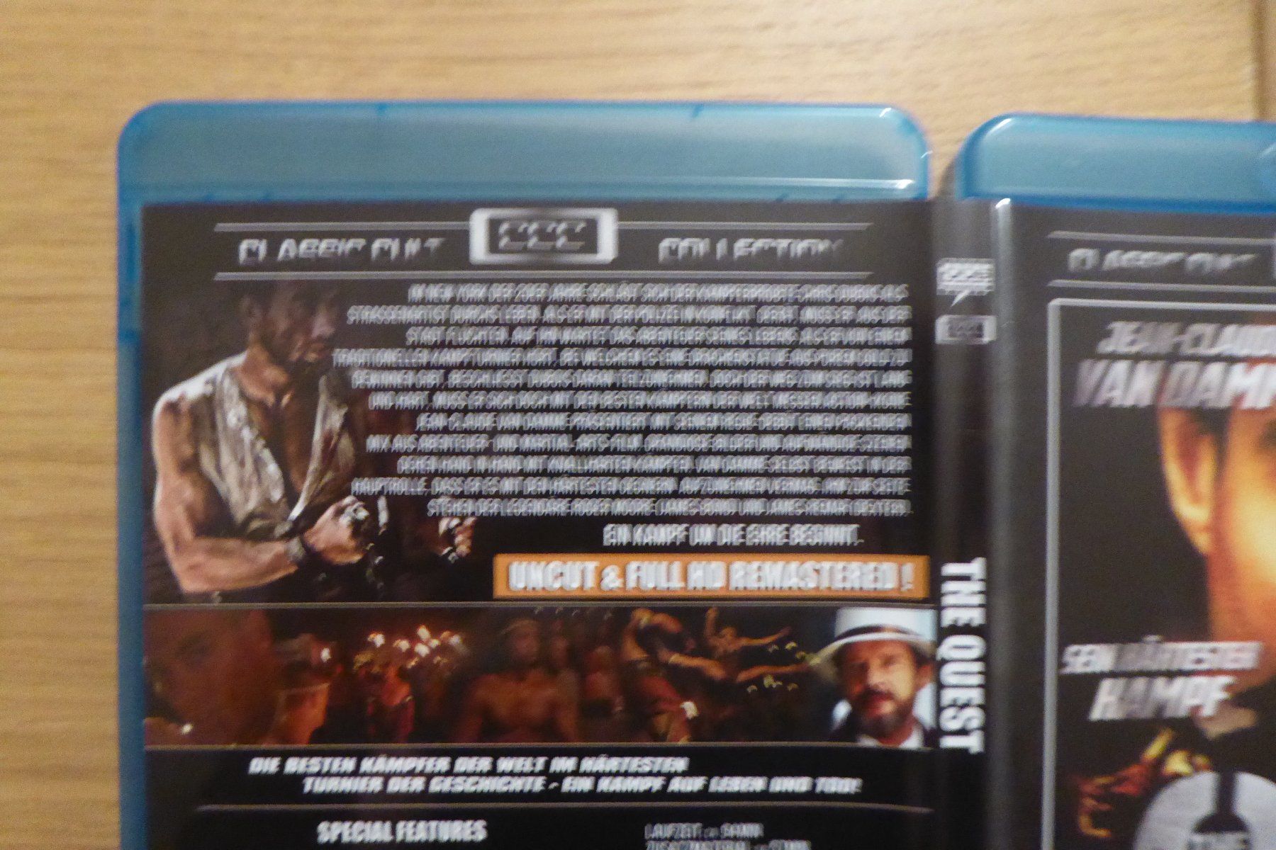 Tous les DVDs: Bluray The Quest – D'occasion à Allschwil par Summelsarium 1