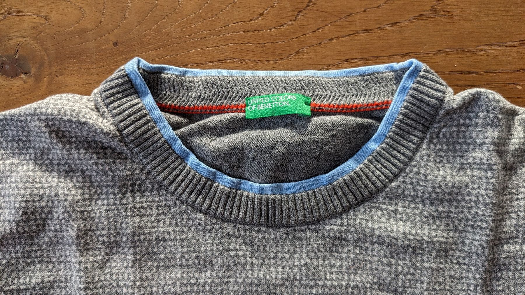 Benetton Maglioni & Felpe: Weicher Benetton-Pullover Grösse L – Usato da Zürich venduto da broedl 1