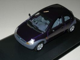 Ford Ka 1997 purple * Minichamps 1:43