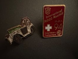 Pin Truck Auto Wagen Bus Oldtimer MG Lot rare