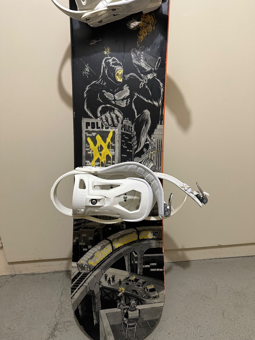 Board: Snowboard mit Bindung – Usato da Baden venduto da Sarah1286 1