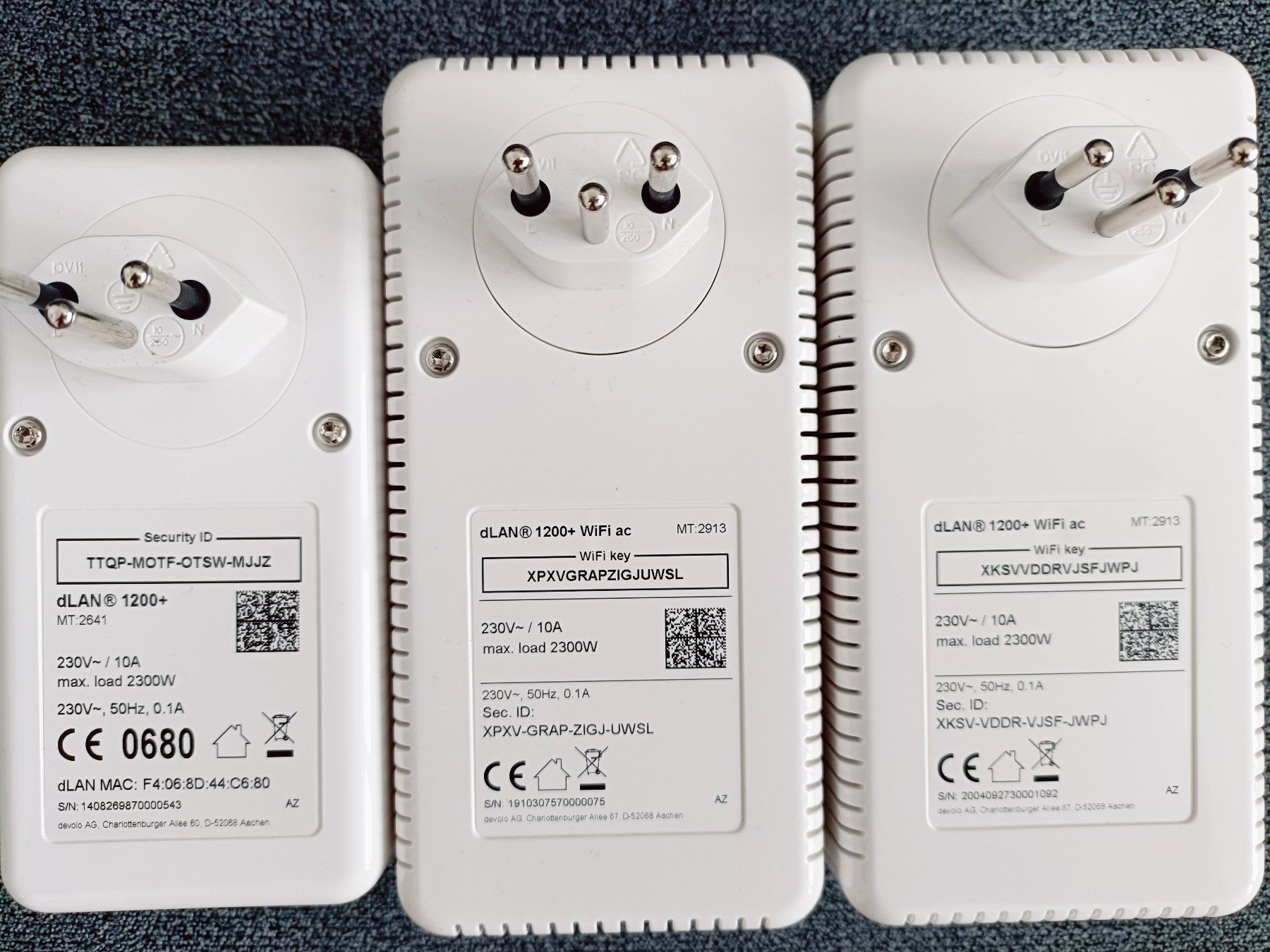 Devolo Laufwerke & Adapter: 3x Devolo Adaper – Gebraucht aus Frauenfeld von Muers