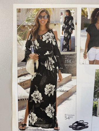 LASCANA Maxikleid