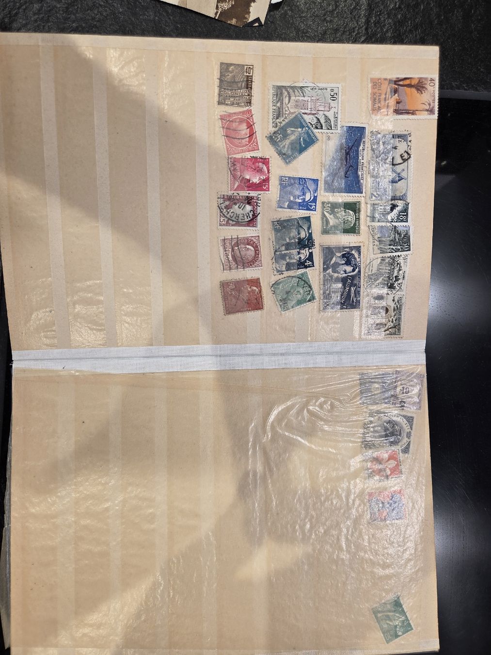 Tous les timbres: Briefmarken Sammlung vom Nonno – D'occasion à Weiningen ZH par Godiohnihobbi 7