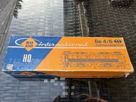 Roco HO Be 4/6 Elektrolokomotive mit OVP,