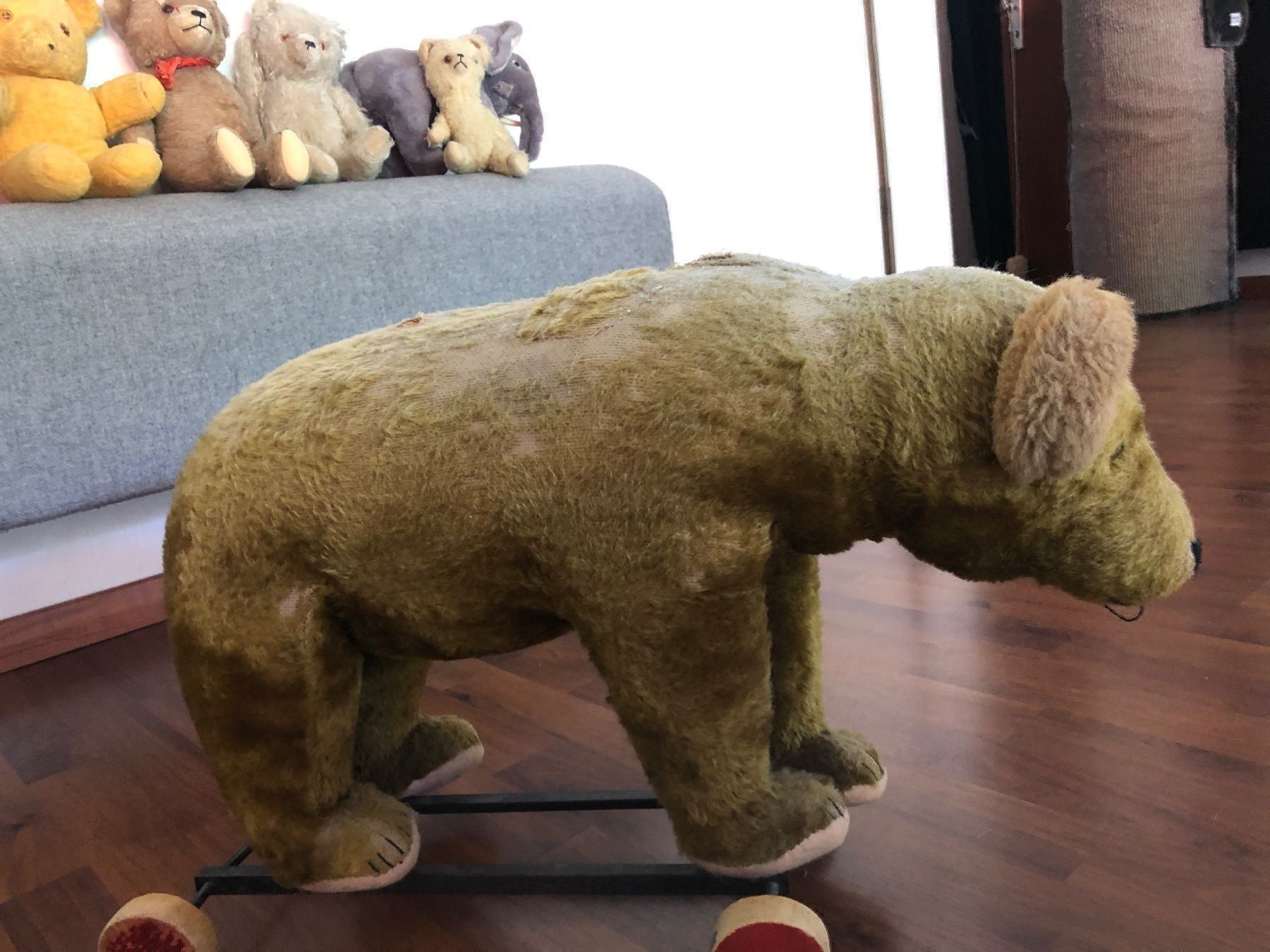 Giocattoli: Teddy bear ancien – Usato da Vouvry venduto da tintin2308 1