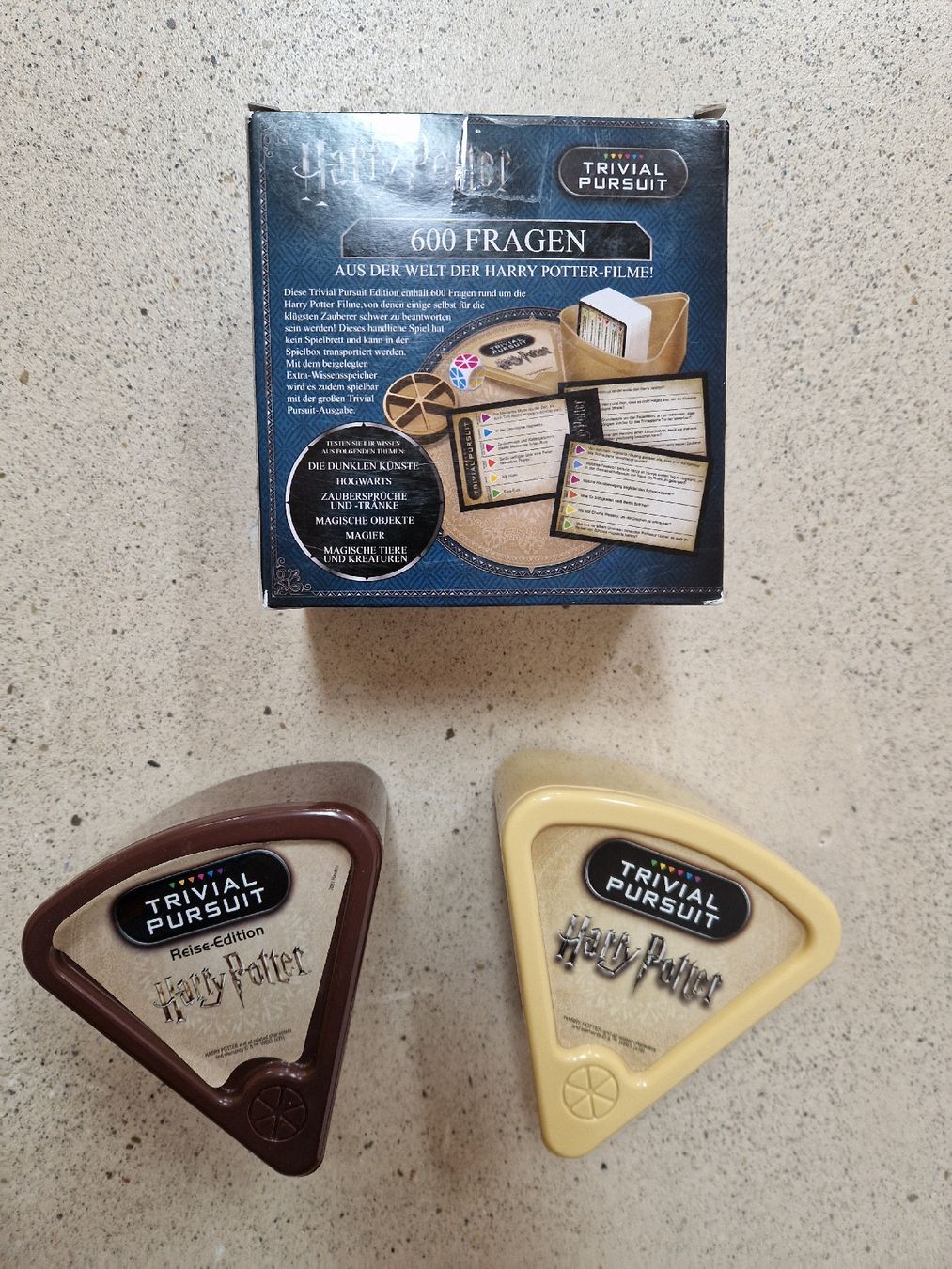 Giochi: Harry Potter Trivial Pursuit – Usato da Zell ZH venduto da rah_q6gm