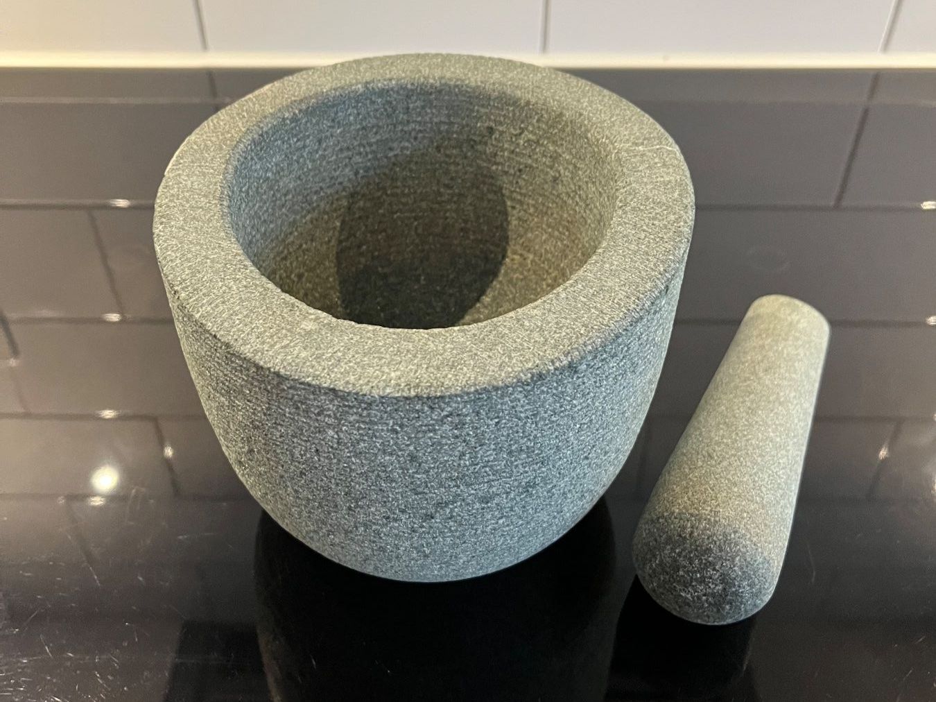 Altro per cucinare: Mörser aus Stein – Usato da Zürich venduto da oli_y6vc 1
