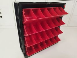 Kleinteile Aufbewahrung, 24x Fächer (NEU, NP: 69.00)