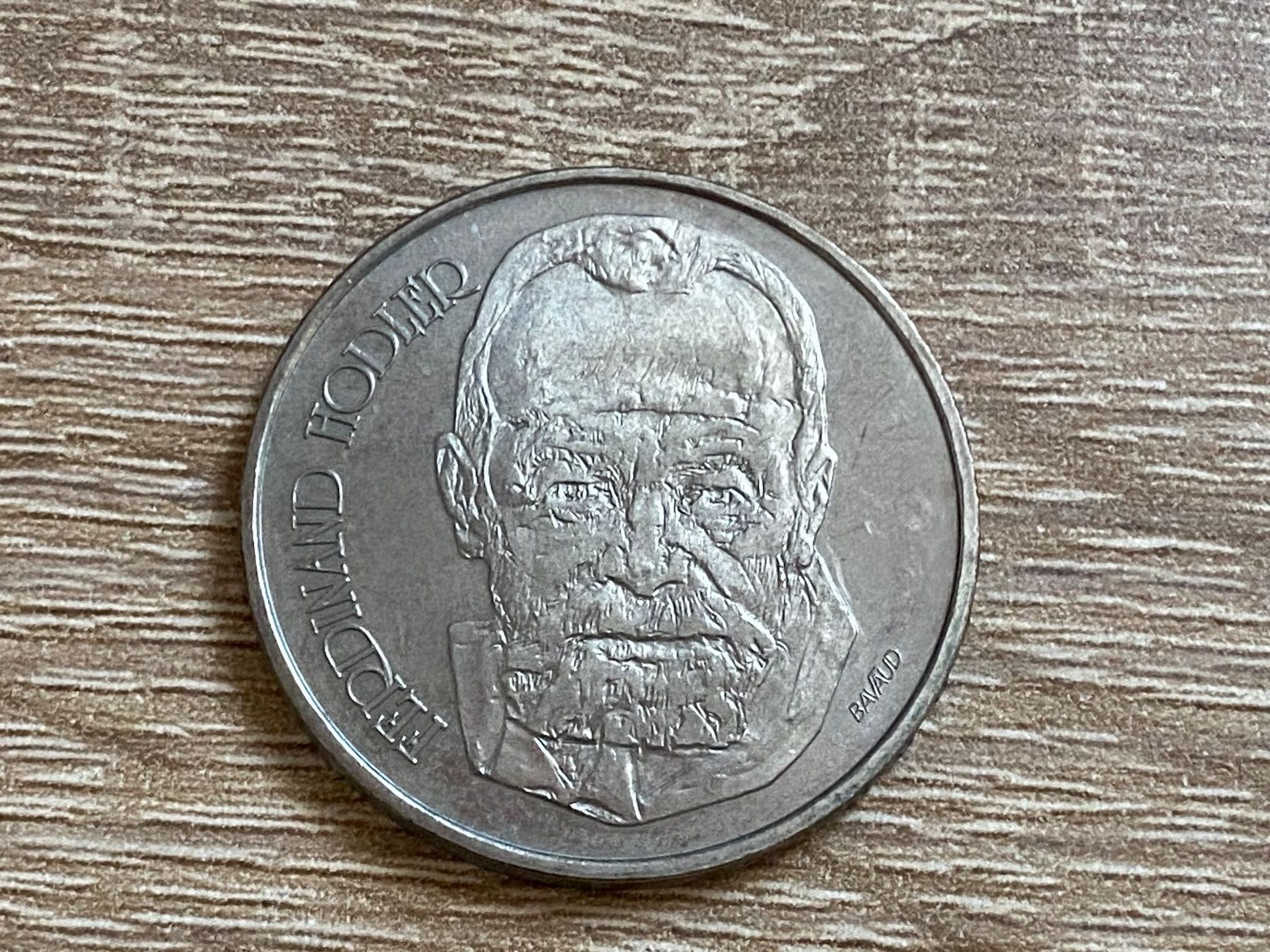 Toutes les monnaies: Münz 5 Franken 1980 – D'occasion à Bösingen par Trigusik 1