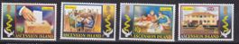 Ascension Island, 913-916**, KW € 7.50