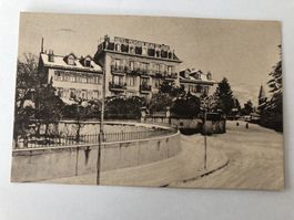 Vevey - Hotel Beau-Sejour  1917