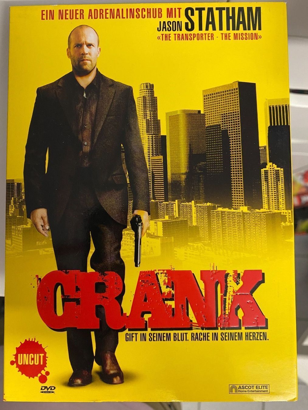 Alle DVDs: Crank (DVD) Uncut – Gebraucht aus Eschen von 33shaggy33