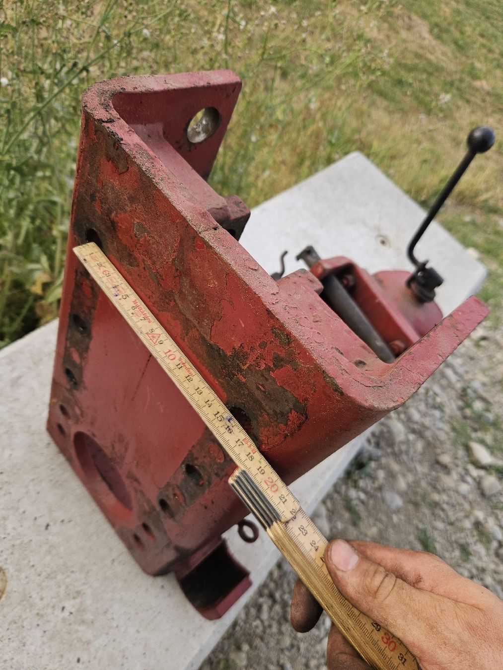 IHC Traktoren: Anhängebock 1246 IHC – Gebraucht aus Ulisbach von RM_SG 2