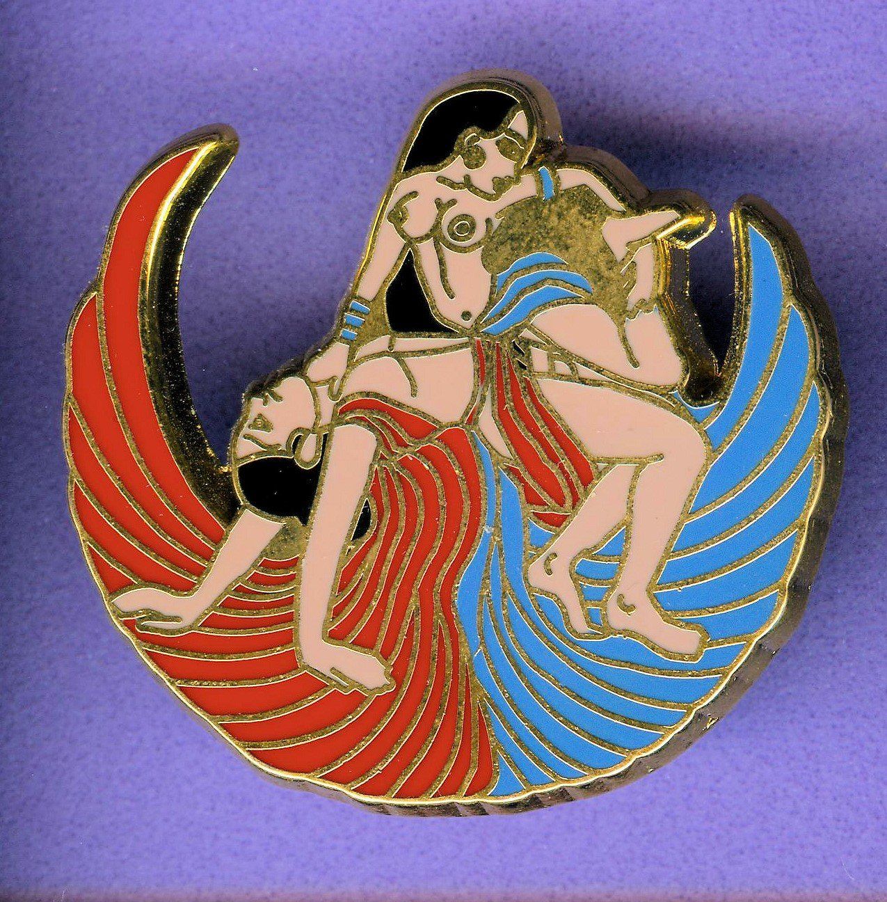 Placchette & Badge: KAMASUTRAM – Usato da Winterthur venduto da Sammleroase
