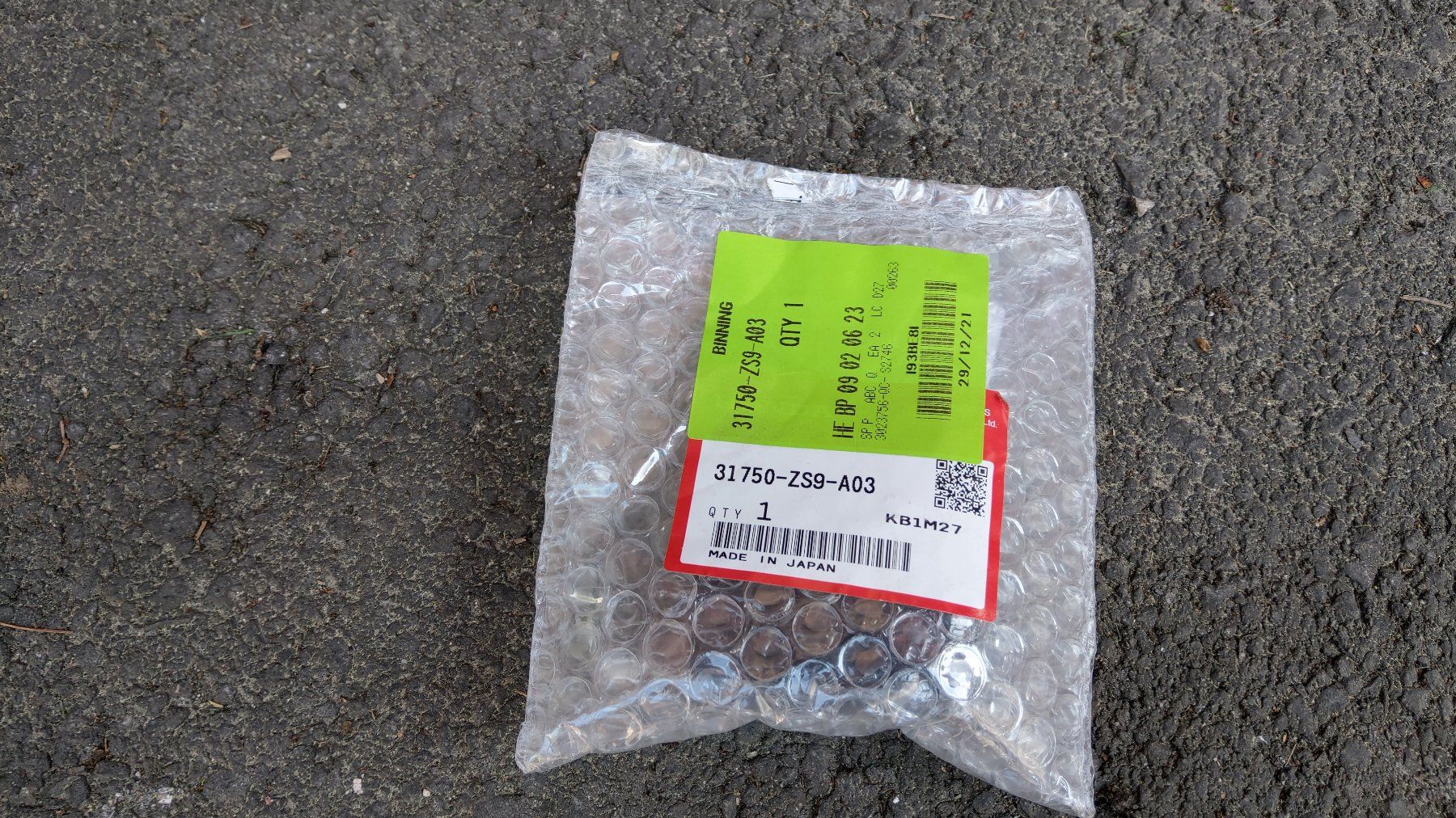 Honda Stromgeneratoren: Gleichrichter zu Generator Honda EU 30is – Neu und originalverpackt aus Bern von ksliqbe 1