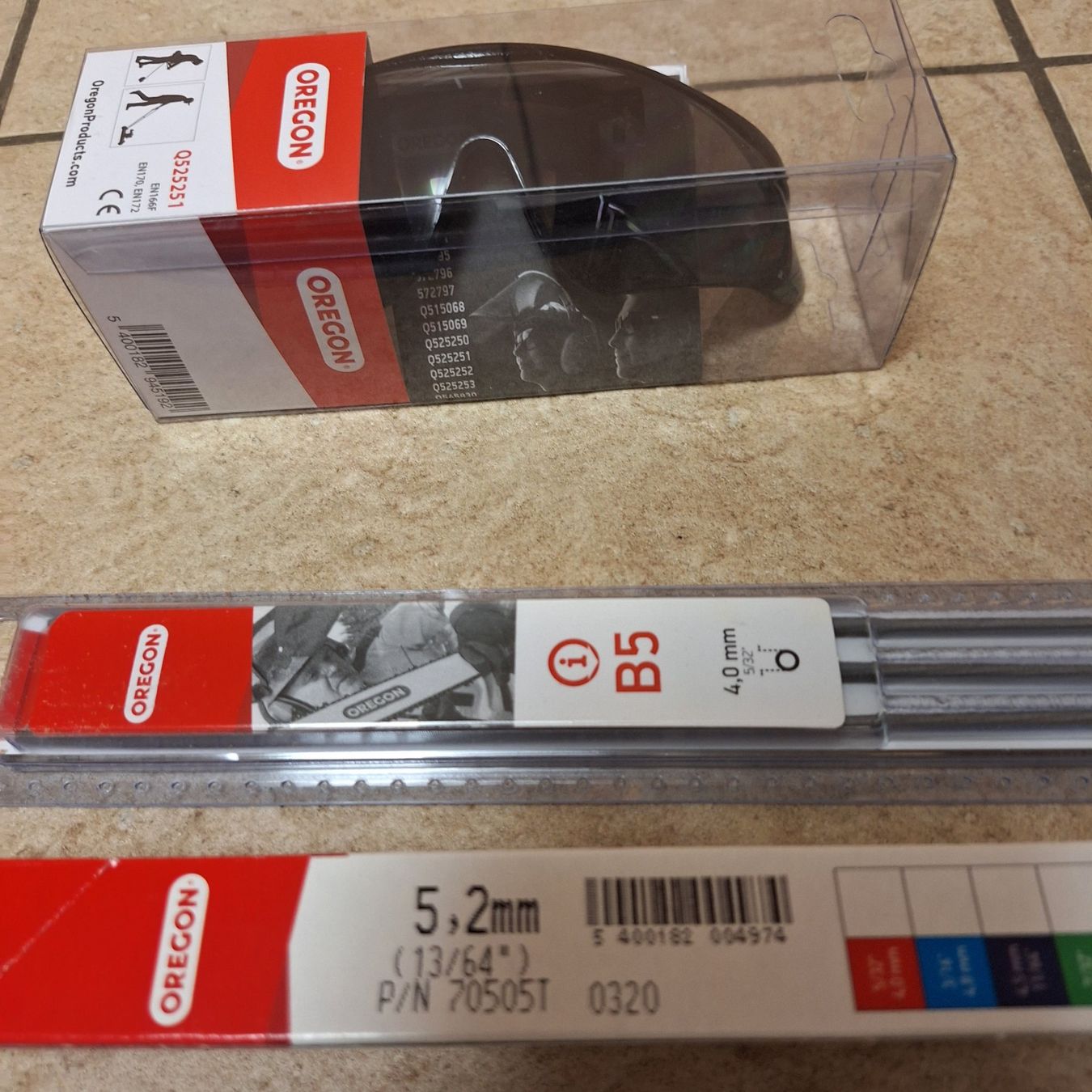 Oregon Alle Werkzeuge: Motorsäge / Motorsense Material neu – Neu und originalverpackt aus Wölflinswil von hus02qvarna 2