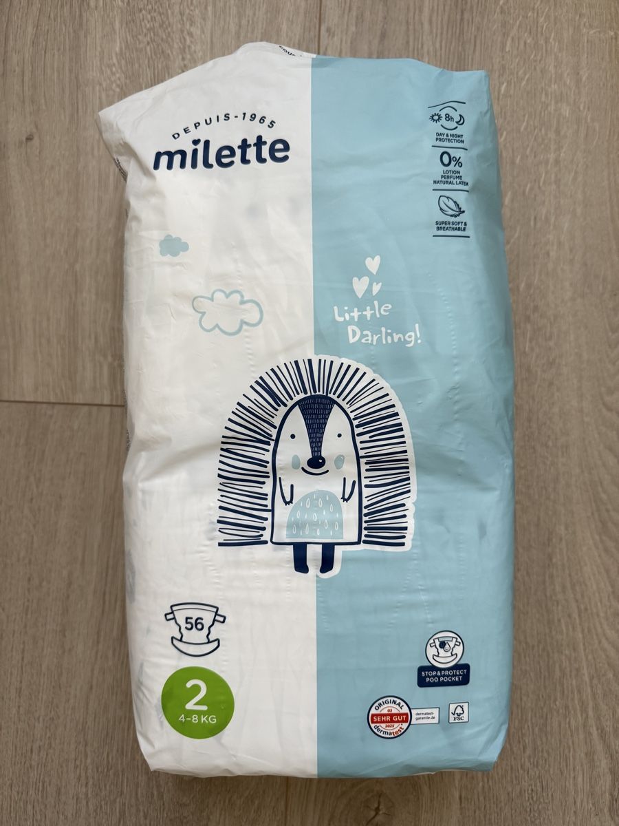 Windeleimer & Windeln: Milette Windeln – Neu (gemäss Beschreibung) aus Lenzburg von Cori 2