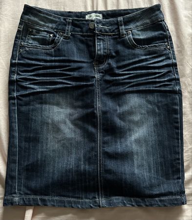Jeansrock Dunkelblau, verdient 2teChance :)