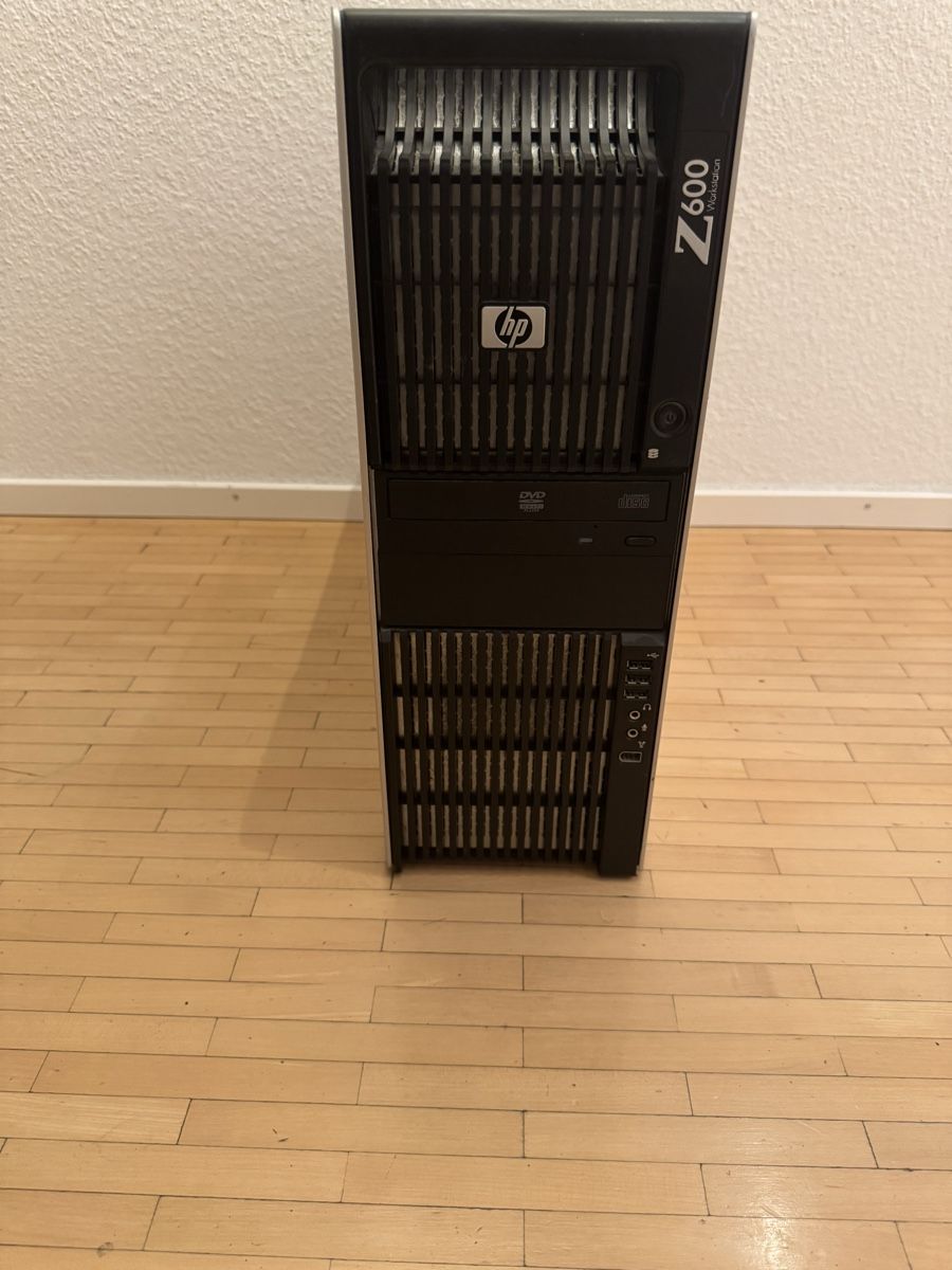Hewlett Packard PCs: HP Workstation mit Windows 11 SSD – Gebraucht aus Adliswil von Busys 5