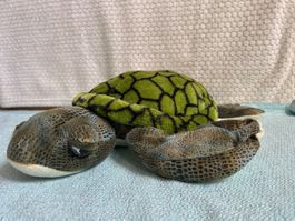 Grosse Gemütiche Plüsch Schildkröte (40cm)
