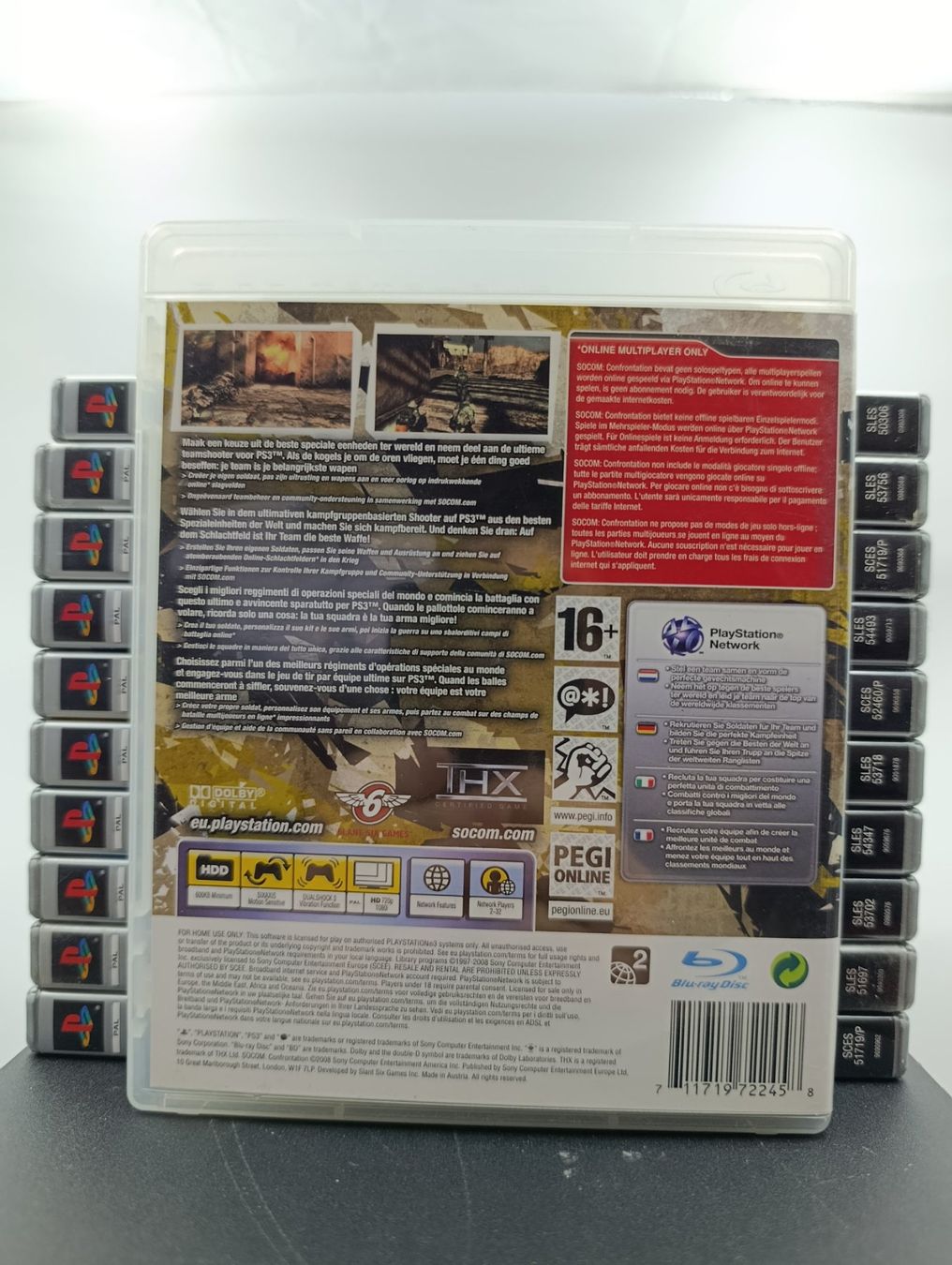 Sony Spiele: SOCOM Confrontation - PS3 - – Gebraucht aus Wil SG von Donaldus 1