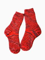 Socken, handgestrickt, Grösse 36/37, neu (ungetragen)