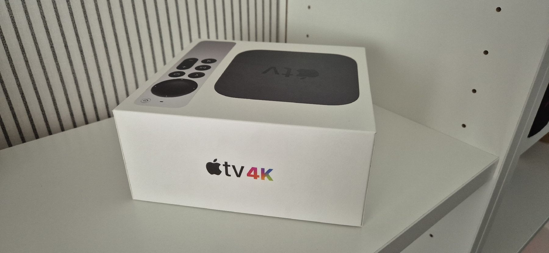 Apple Multimediaplayer & Streamer: Apple TV 4K 32 GB + HDMI Kabel – Gebraucht aus Schwerzenbach von Jamacy 1