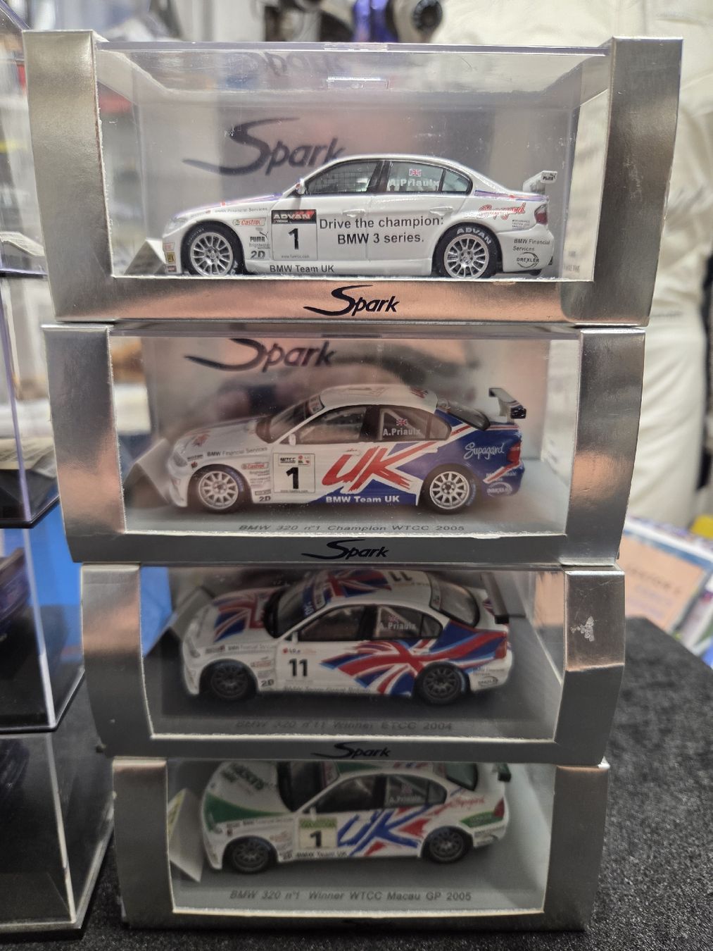BMW Modellini d'auto: BMW  Sammlung 15 Stk.1/43 – Usato da Wetzikon ZH venduto da AmacherM 1